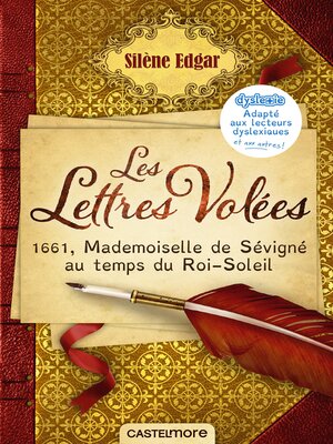 cover image of Les lettres volées